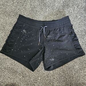 Lululemon run around reversible shorts